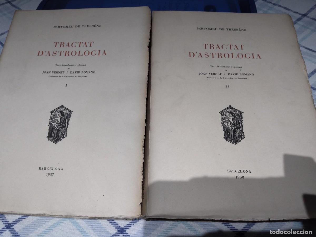 Libros de segunda mano: Tractat D, astrolog&iacute;a - Foto 4