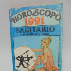 Libros de segunda mano: HOROSCOPO 1991. SAGITARIO. PAGS: 111.