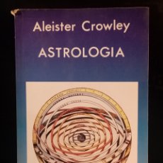 Libros de segunda mano: ASTROLOGÍA. ALEISTER CROWLEY. (A4)