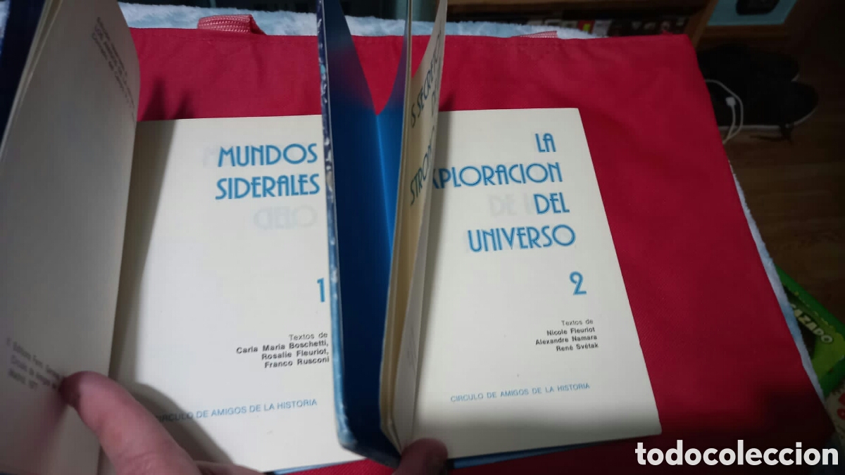 Libros de segunda mano: Los secretos de la astronom&iacute;a 2 tomos - Foto 2