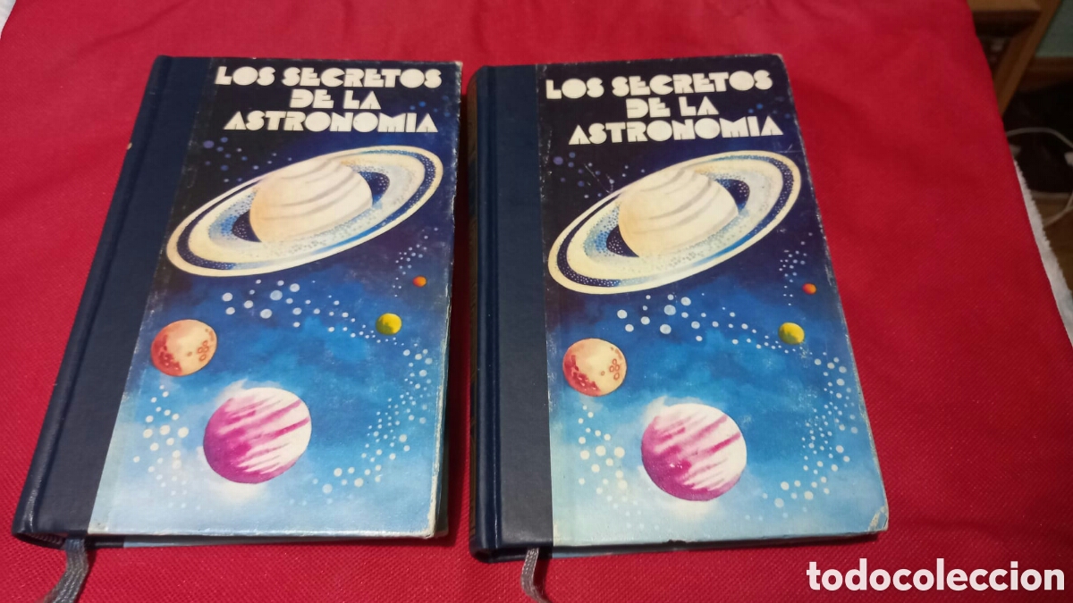 Libros de segunda mano: Los secretos de la astronom&iacute;a 2 tomos - Foto 1