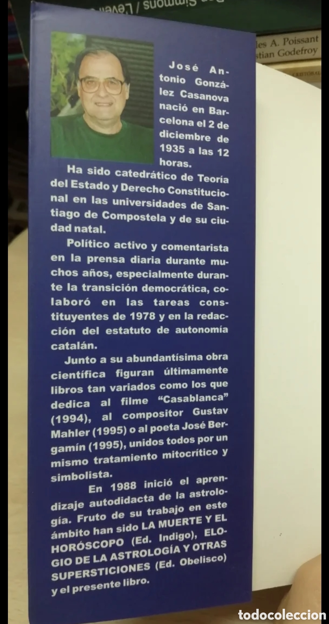 Libros de segunda mano: Astrolog&iacute;a de la resurrecci&oacute;n - Foto 3