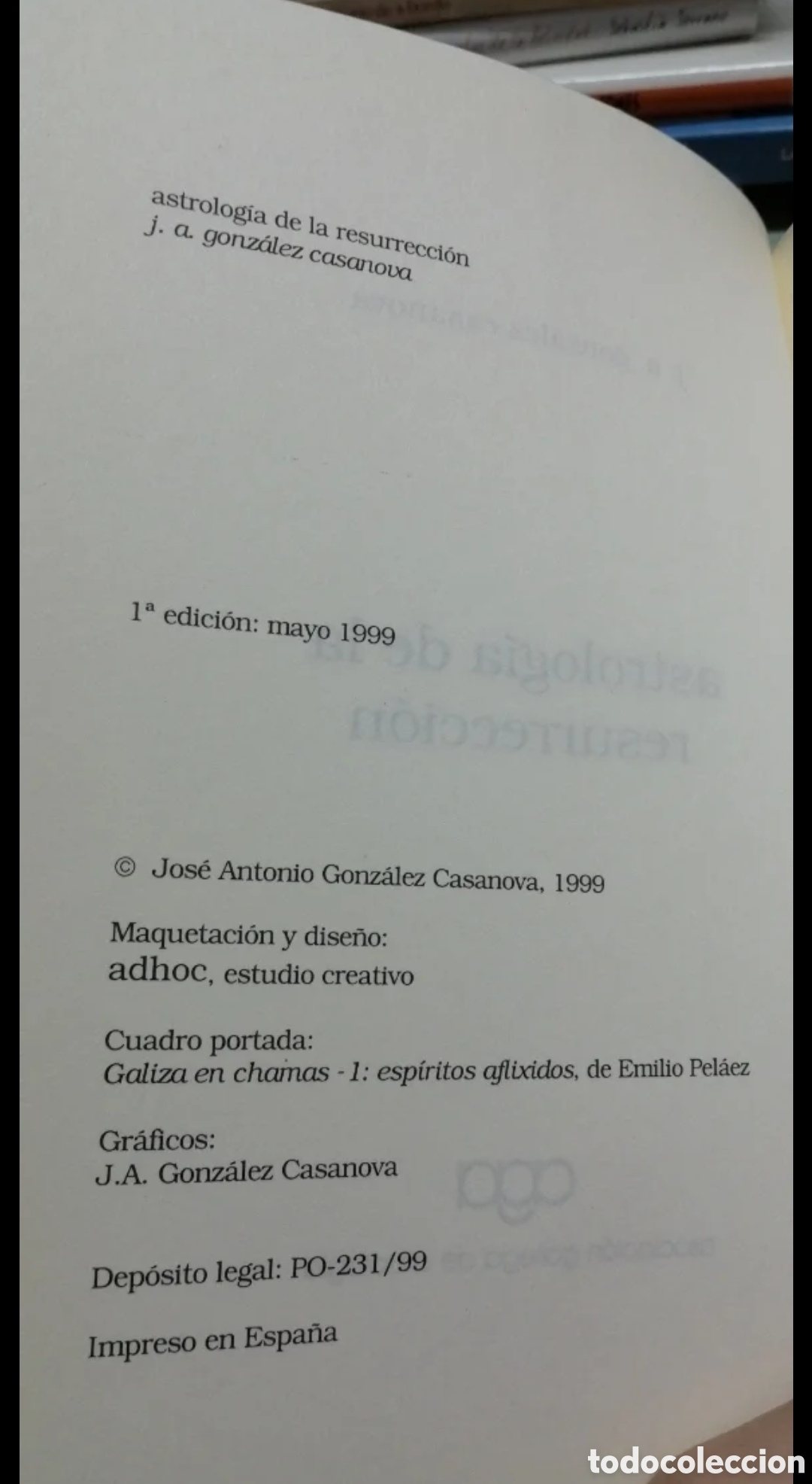 Libros de segunda mano: Astrolog&iacute;a de la resurrecci&oacute;n - Foto 10