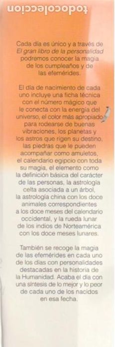 Libros de segunda mano: El gran libro de la personalidad / Luis Trujillo - Foto 3