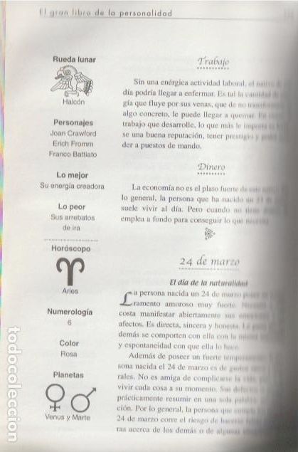 Libros de segunda mano: El gran libro de la personalidad / Luis Trujillo - Foto 4