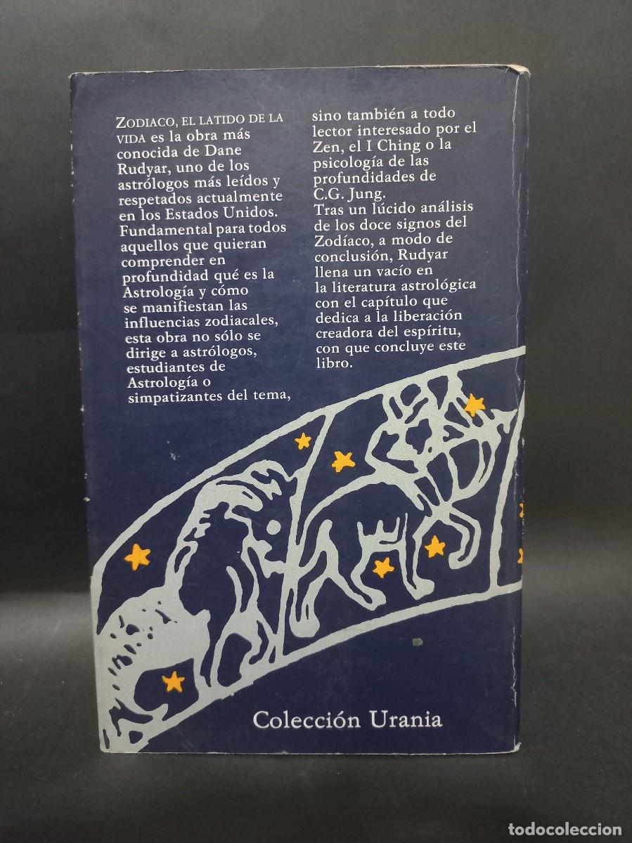 Libros de segunda mano: DANE RUDYAR - ZOD&Iacute;ACO - 1982 - Foto 3