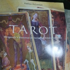 Libros de segunda mano: BARIBOOK C75. TAROT ORÍGENES SISTEMA DE LECTURA E INTERPRETACIÓN KATHEEN MCCORMACK.