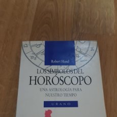 Libros de segunda mano: LOS SIMBOLOS DEL HOROSCOPO. ASTROLOGIA