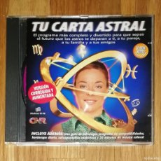 Libros de segunda mano: CD-ROM. TU CARTA ASTRAL (CNR). - GRUPO ZETA, 1998