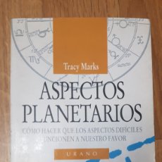 Libros de segunda mano: ASPECTOS PLANETARIOS. ASTROLOGIA