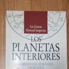 Libros de segunda mano: LOS PLANETAS INTERIORES. ASTROLOGIA