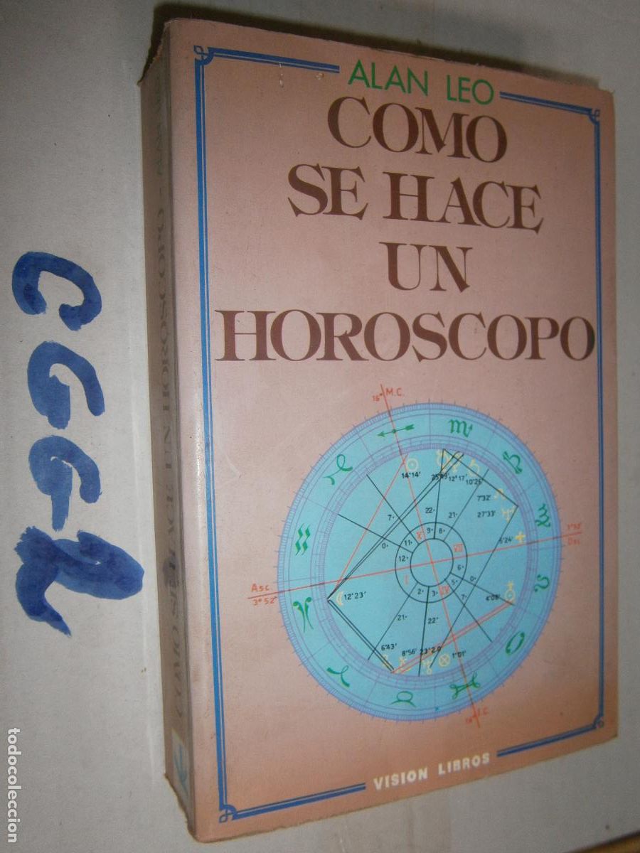 Libros de segunda mano: COMO SE HACE UN HOROSCOPO - Foto 1