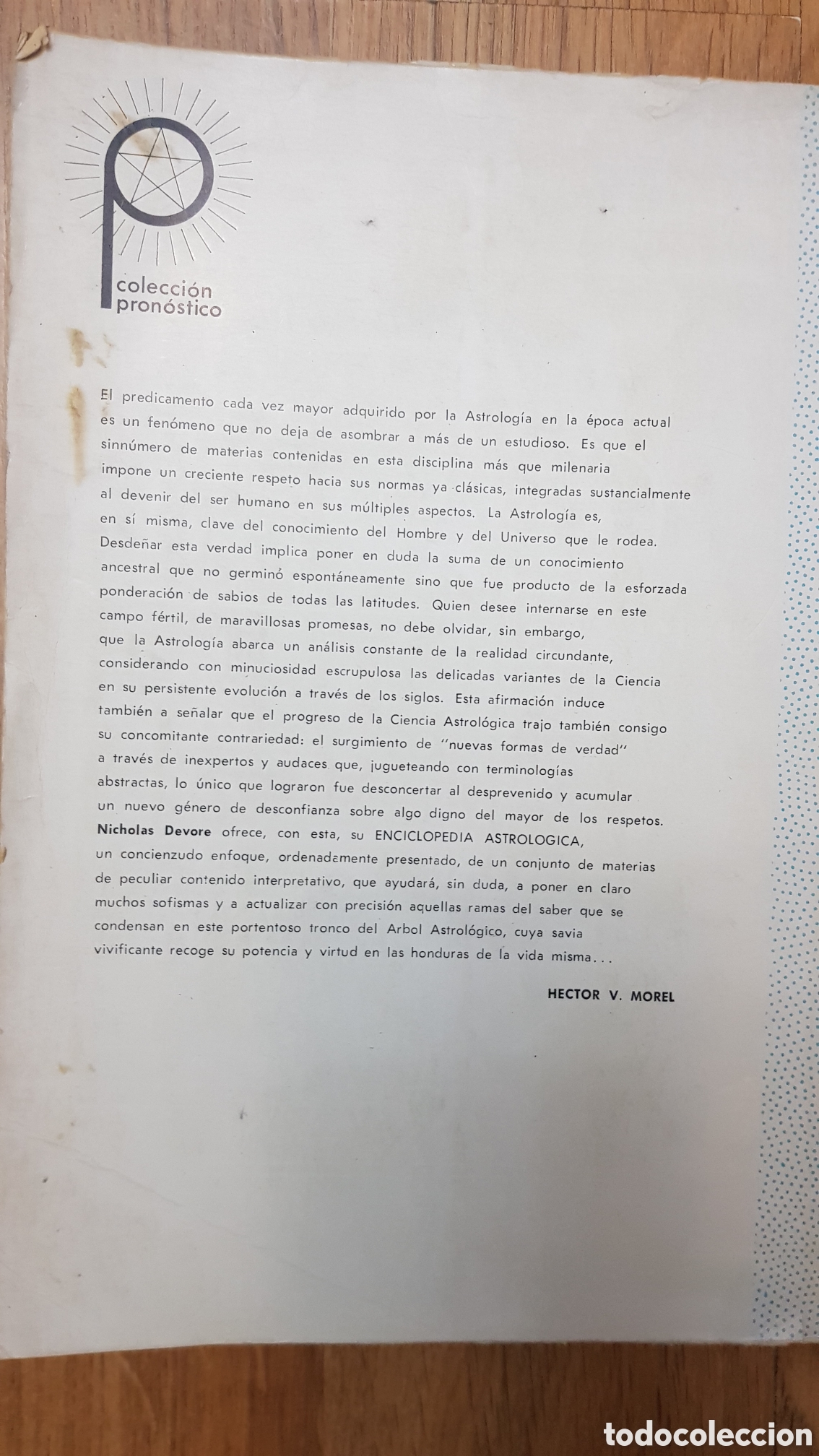 Libros de segunda mano: enciclopedia astrologica. Devore. - Foto 3