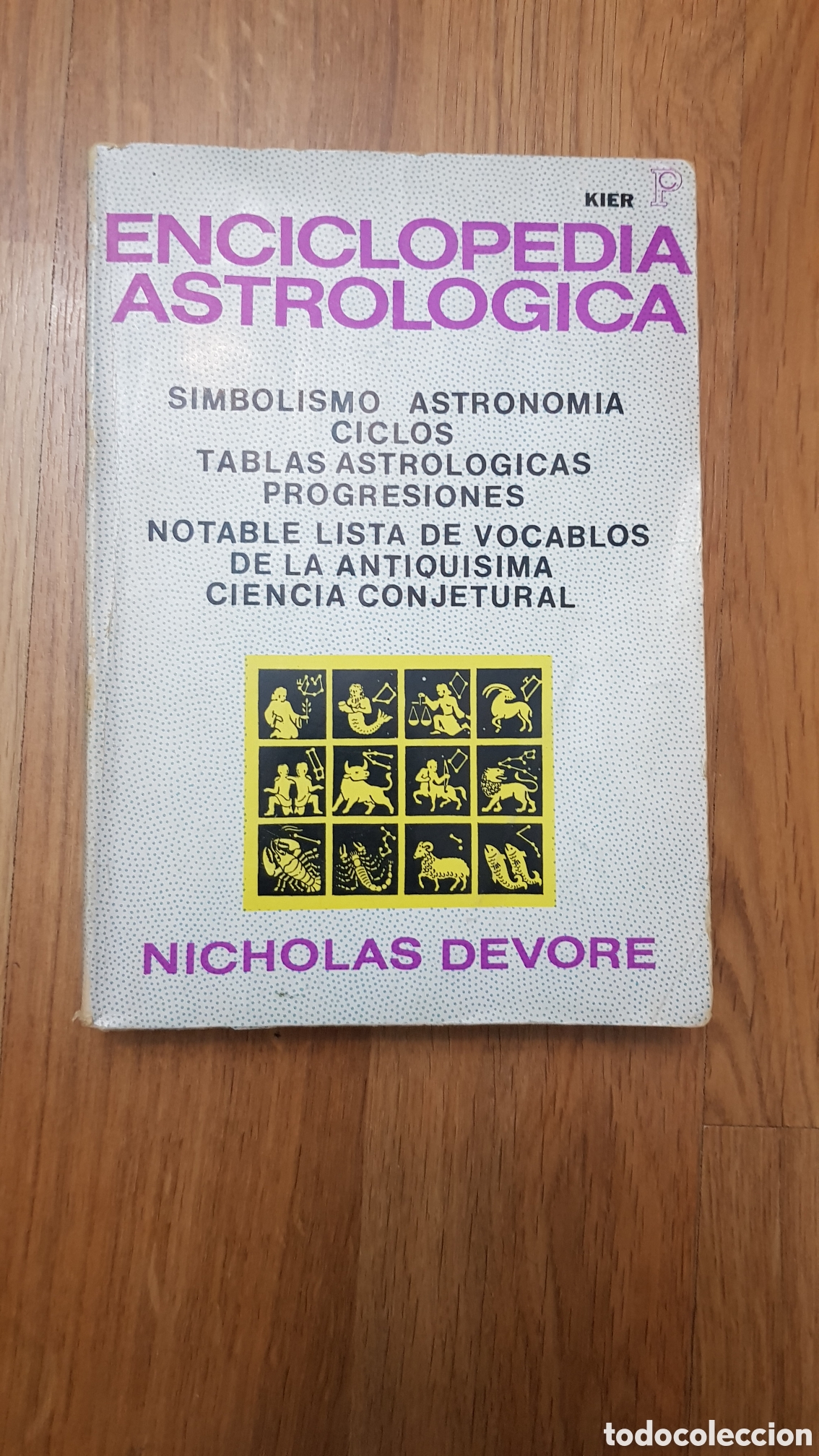 Libros de segunda mano: enciclopedia astrologica. Devore. - Foto 1