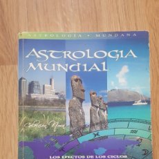 Libros de segunda mano: ASTROLOGIA MUNDIAL