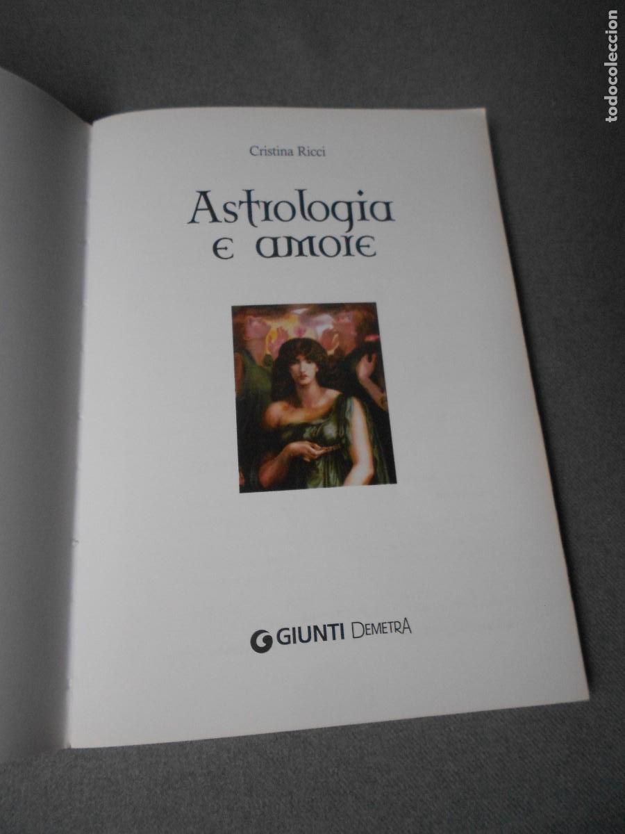 Libros de segunda mano: ASTROLOGIA E AMORE - Foto 2
