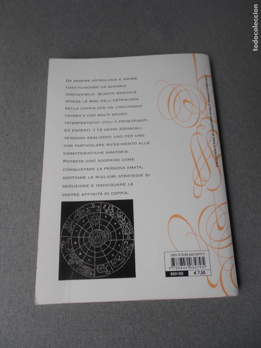Libros de segunda mano: ASTROLOGIA E AMORE - Foto 8