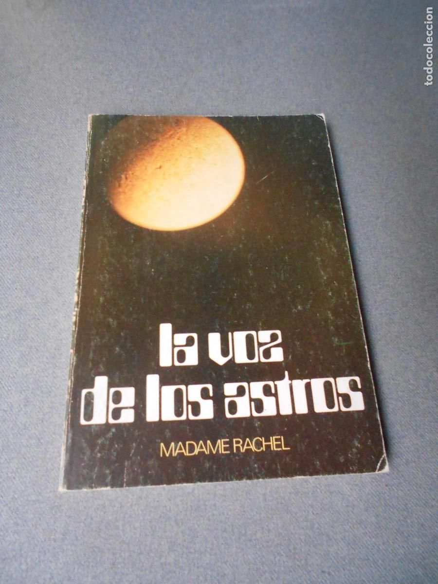 Libros de segunda mano: LA VOZ DE LOS ASTROS - Foto 1