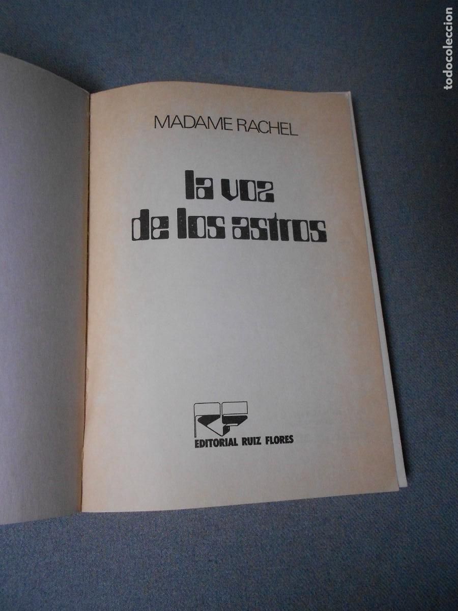 Libros de segunda mano: LA VOZ DE LOS ASTROS - Foto 2