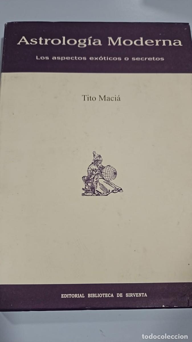 Libros de segunda mano: ASTROLOGIA MODERNA - Foto 1