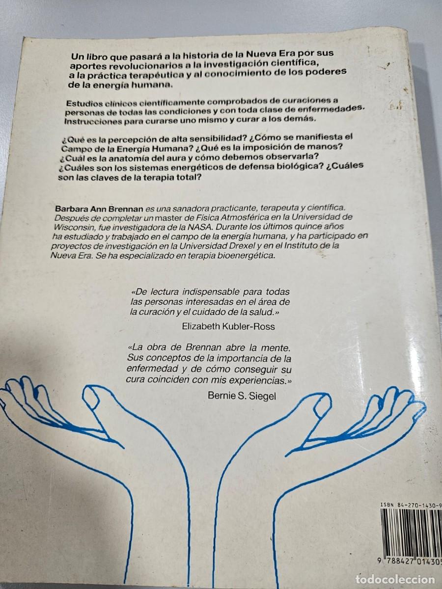 Libros de segunda mano: MANOS QUE CURAN - Foto 2