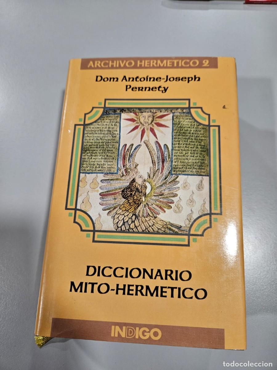 Libros de segunda mano: DICCIONARIO MITO-HERM&Eacute;TICO - Foto 1