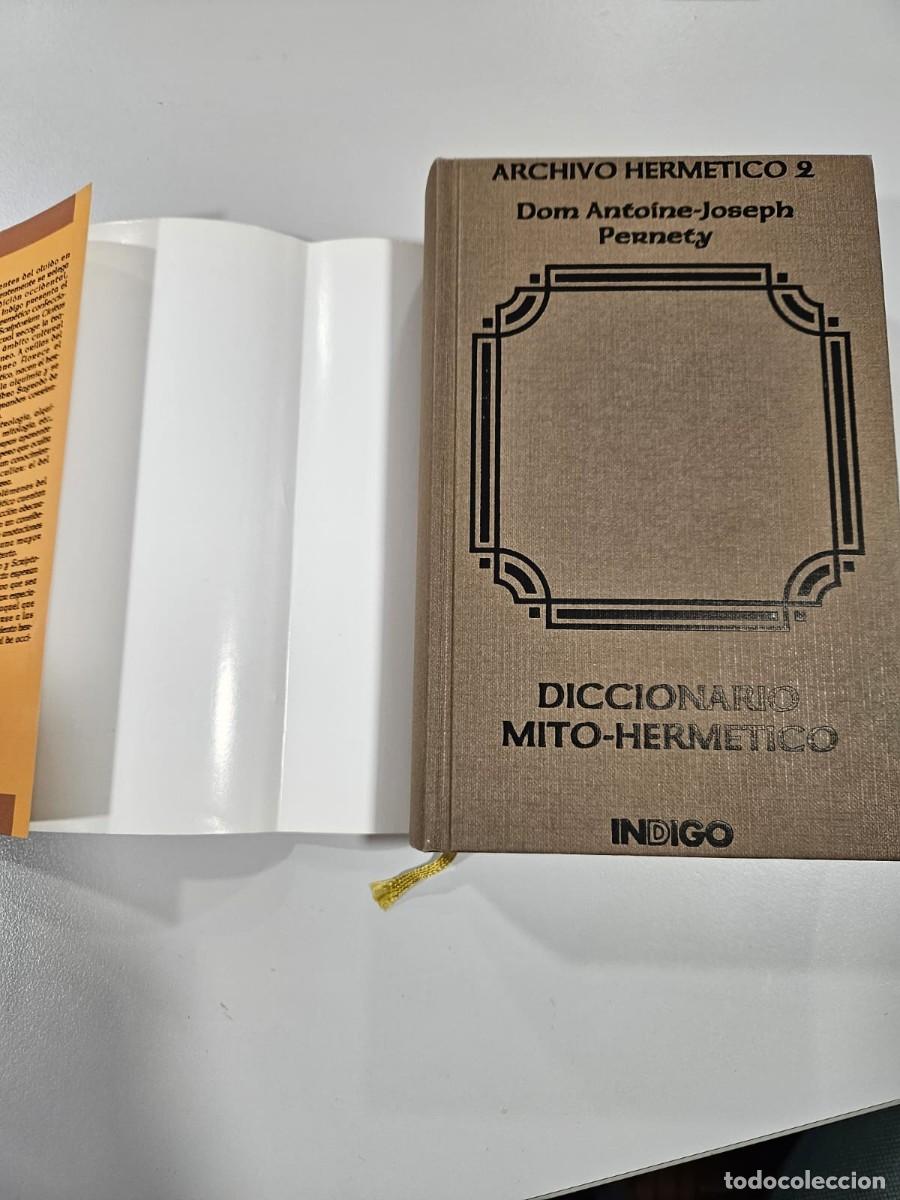 Libros de segunda mano: DICCIONARIO MITO-HERM&Eacute;TICO - Foto 2