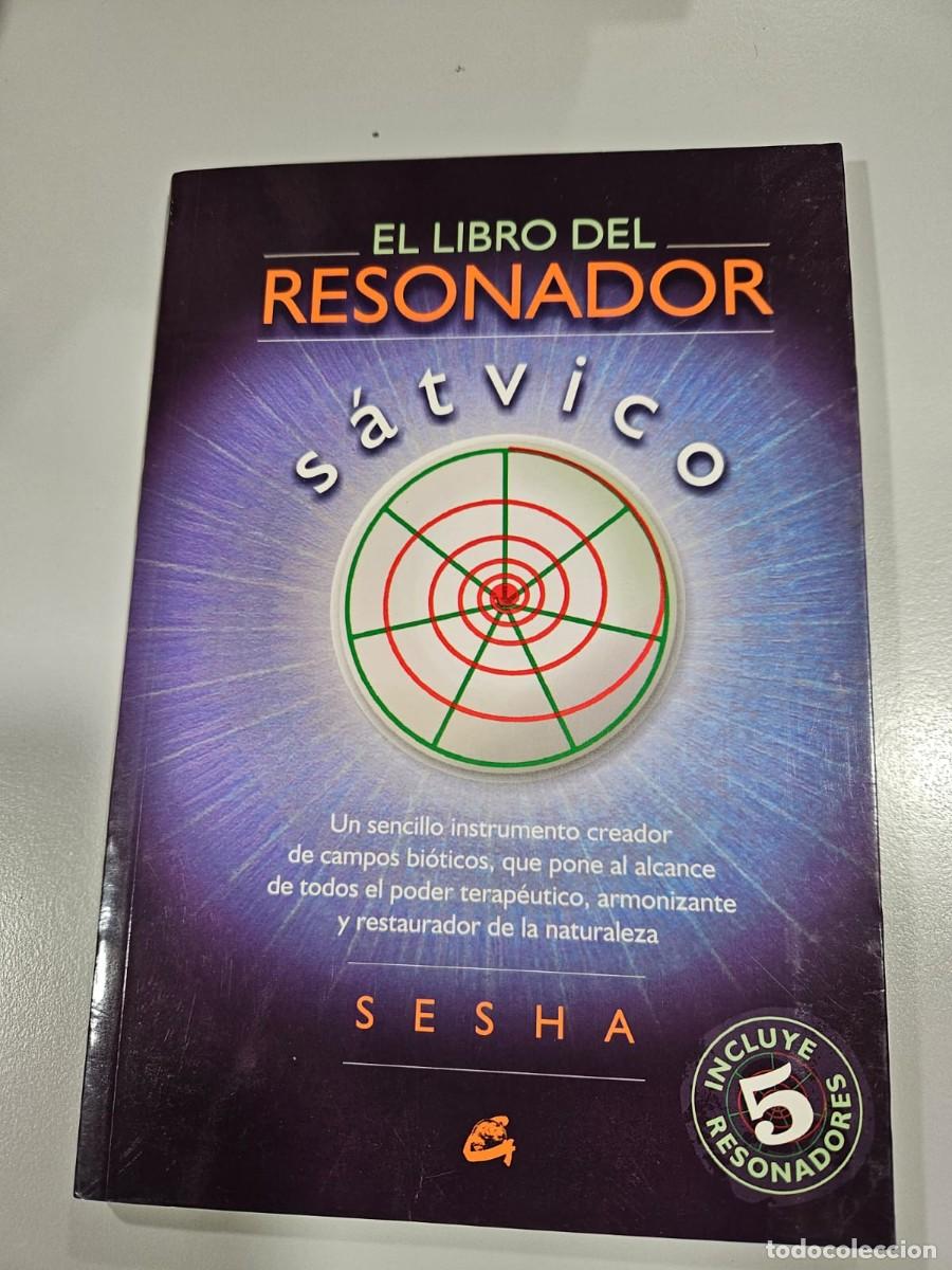 Libros de segunda mano: EL LIBRO DEL RESONADOR S&Aacute;TVICO - Foto 1