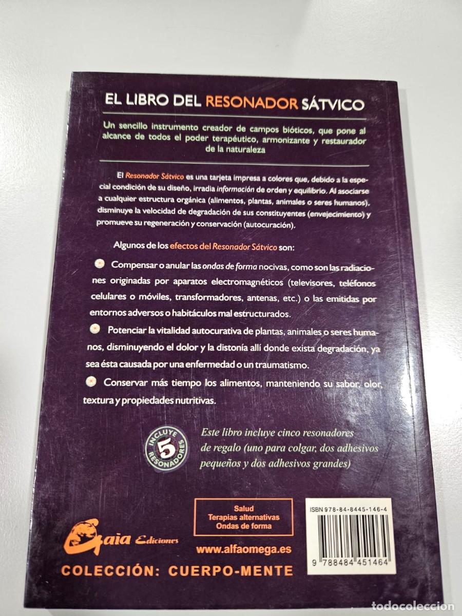 Libros de segunda mano: EL LIBRO DEL RESONADOR S&Aacute;TVICO - Foto 2