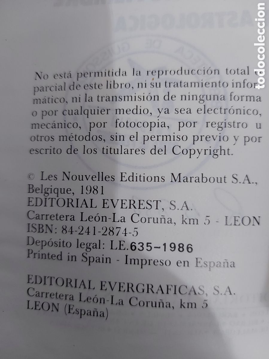 Libros de segunda mano: ESCORPIO a&ntilde;o 1986 - Foto 2