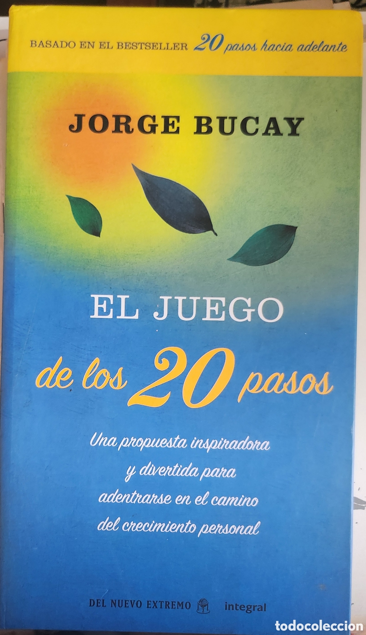 Libros de segunda mano: El juego de los 20 pasos - Bucay, Jorge - Foto 1