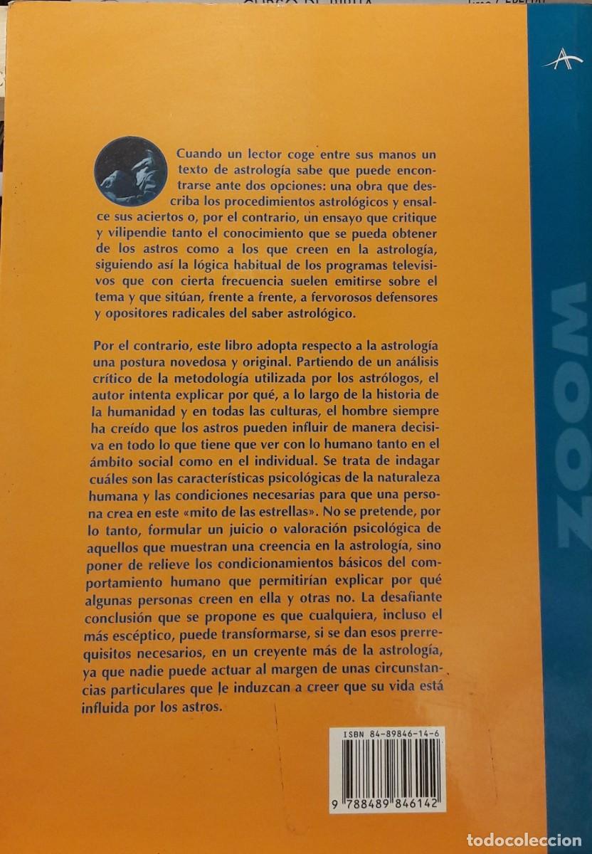 Libros de segunda mano: ASTROLOGIA. EL MITO DE LA ESTRELLAS - Foto 2