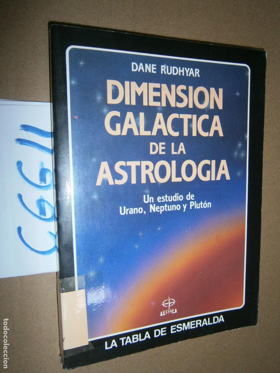 Libros de segunda mano: DIMENSION GALACTICA DE LA ASTROLOGIA - Foto 1
