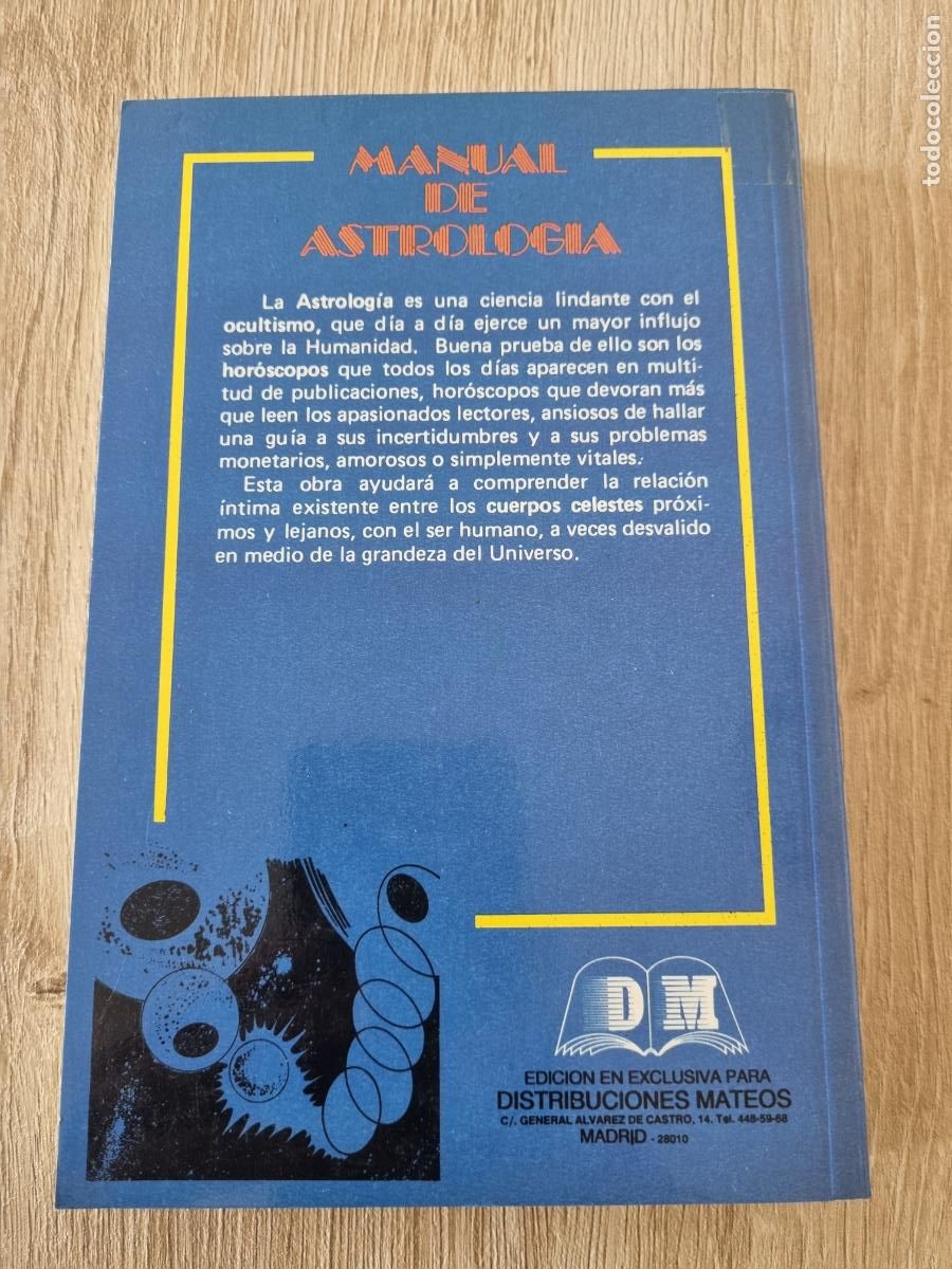 Libros de segunda mano: Manual de Astrolog&iacute;a - Foto 2