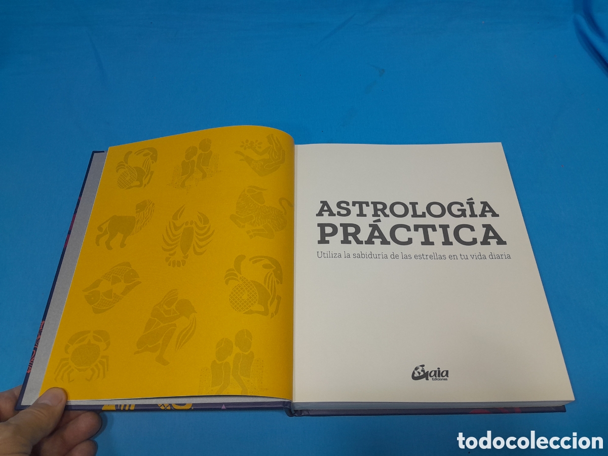 Libros de segunda mano: ASTROLOG&Iacute;A PR&Aacute;CTICA - CAROLE TAYLOR - Foto 2