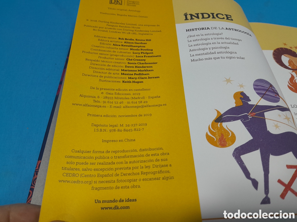 Libros de segunda mano: ASTROLOG&Iacute;A PR&Aacute;CTICA - CAROLE TAYLOR - Foto 3