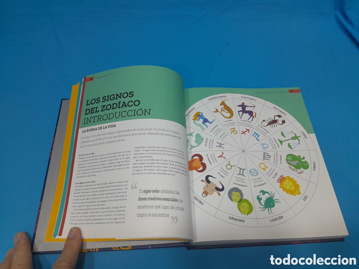 Libros de segunda mano: ASTROLOG&Iacute;A PR&Aacute;CTICA - CAROLE TAYLOR - Foto 4