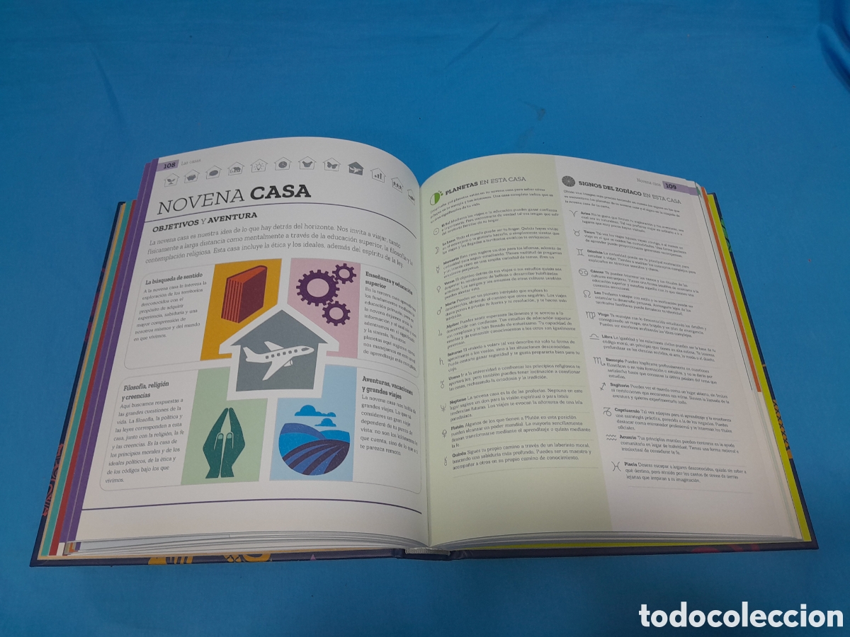 Libros de segunda mano: ASTROLOG&Iacute;A PR&Aacute;CTICA - CAROLE TAYLOR - Foto 5