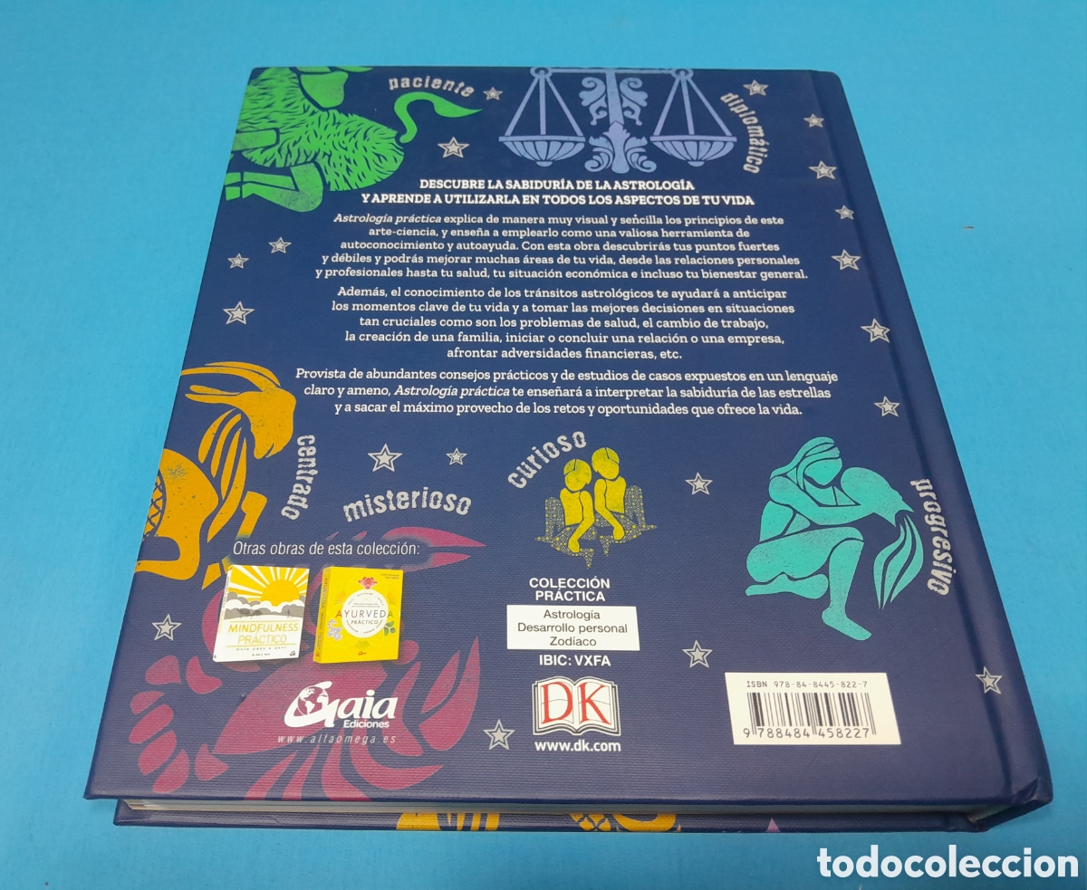 Libros de segunda mano: ASTROLOG&Iacute;A PR&Aacute;CTICA - CAROLE TAYLOR - Foto 6