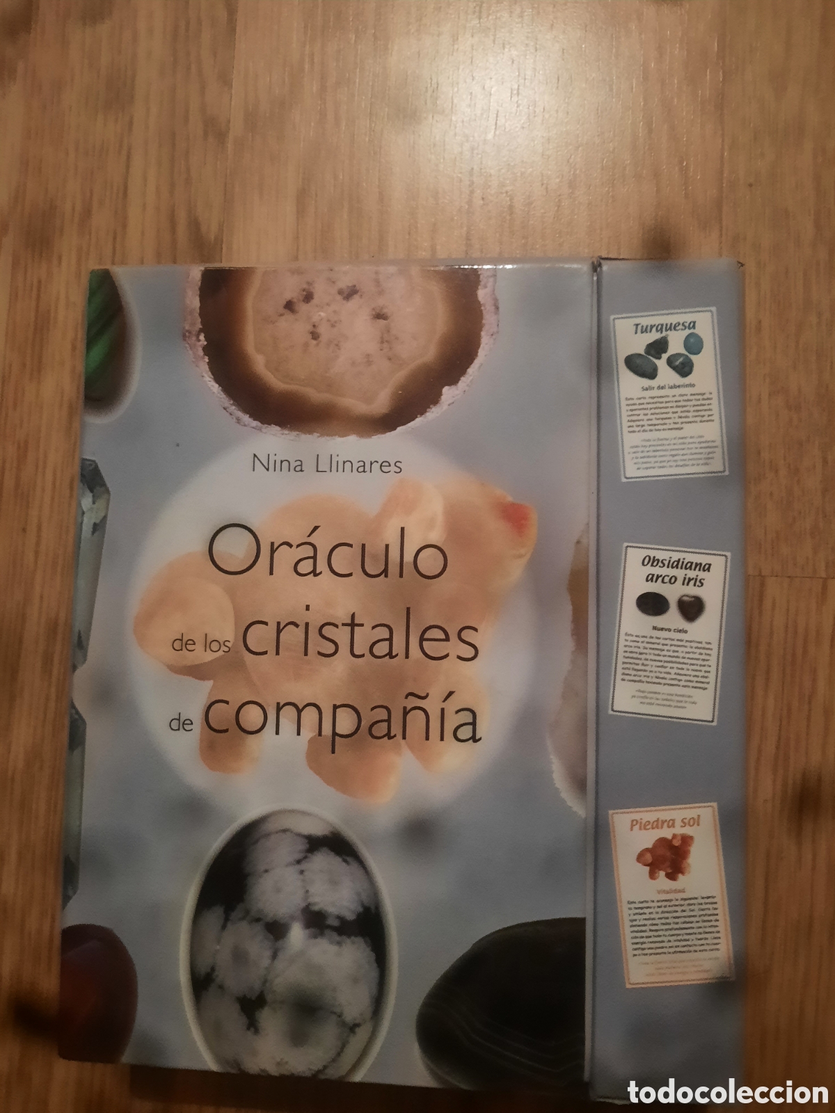 Libros de segunda mano: or&aacute;culo de los cristales de compa&ntilde;&iacute;a - Foto 1