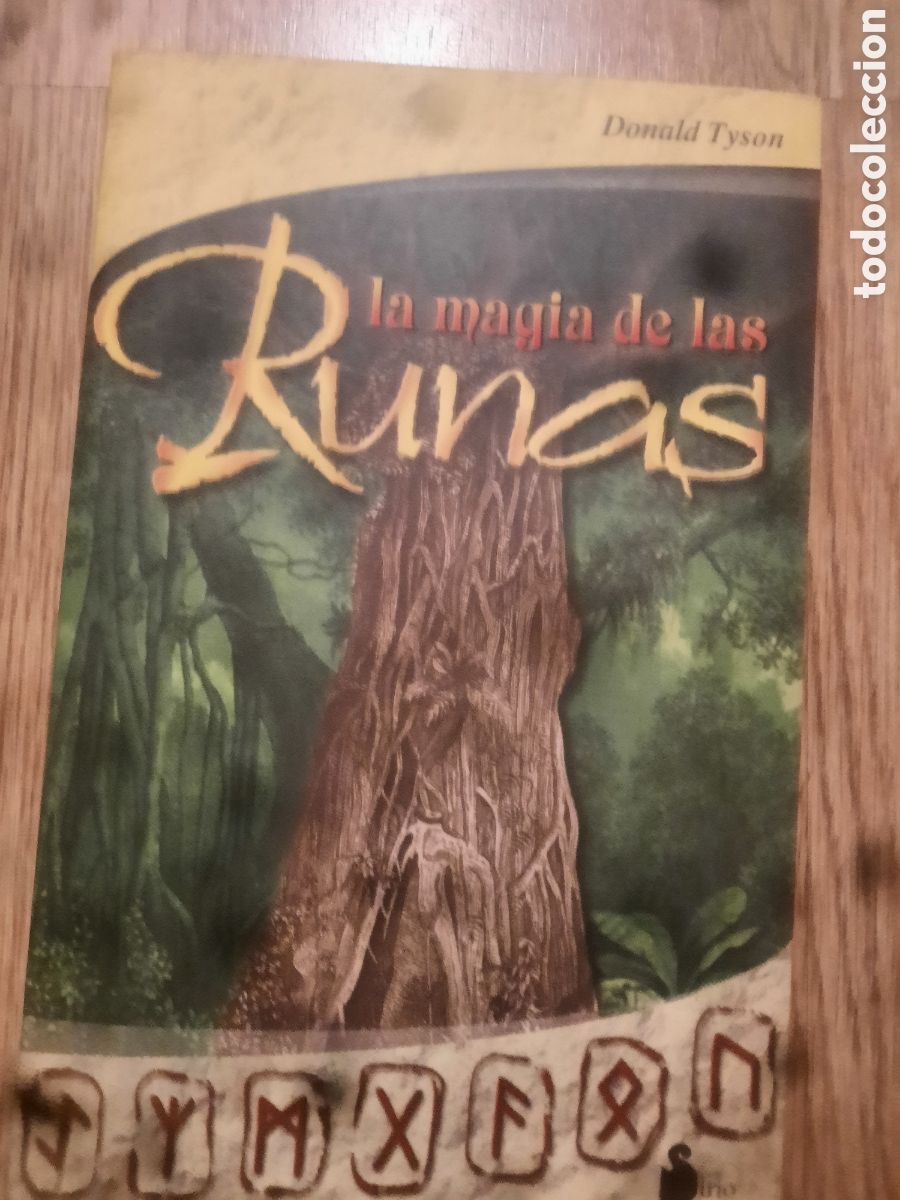Libros de segunda mano: La magia de las runas - Foto 1