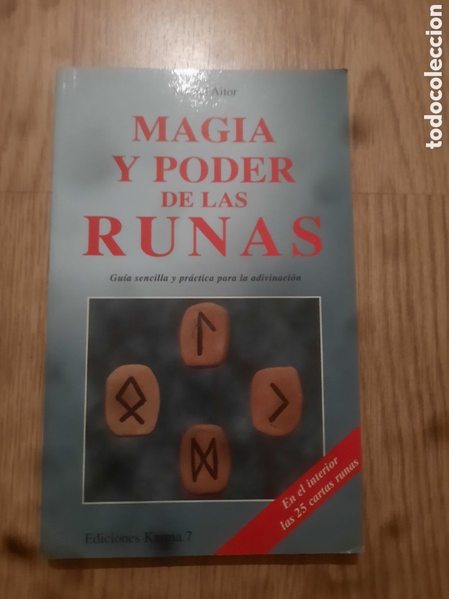 Libros de segunda mano: Magia y poder de las runas - Foto 1