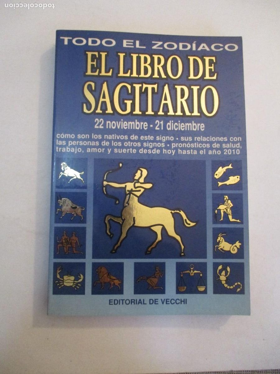 Libros de segunda mano: El libro de sagitario W29468 - Foto 1