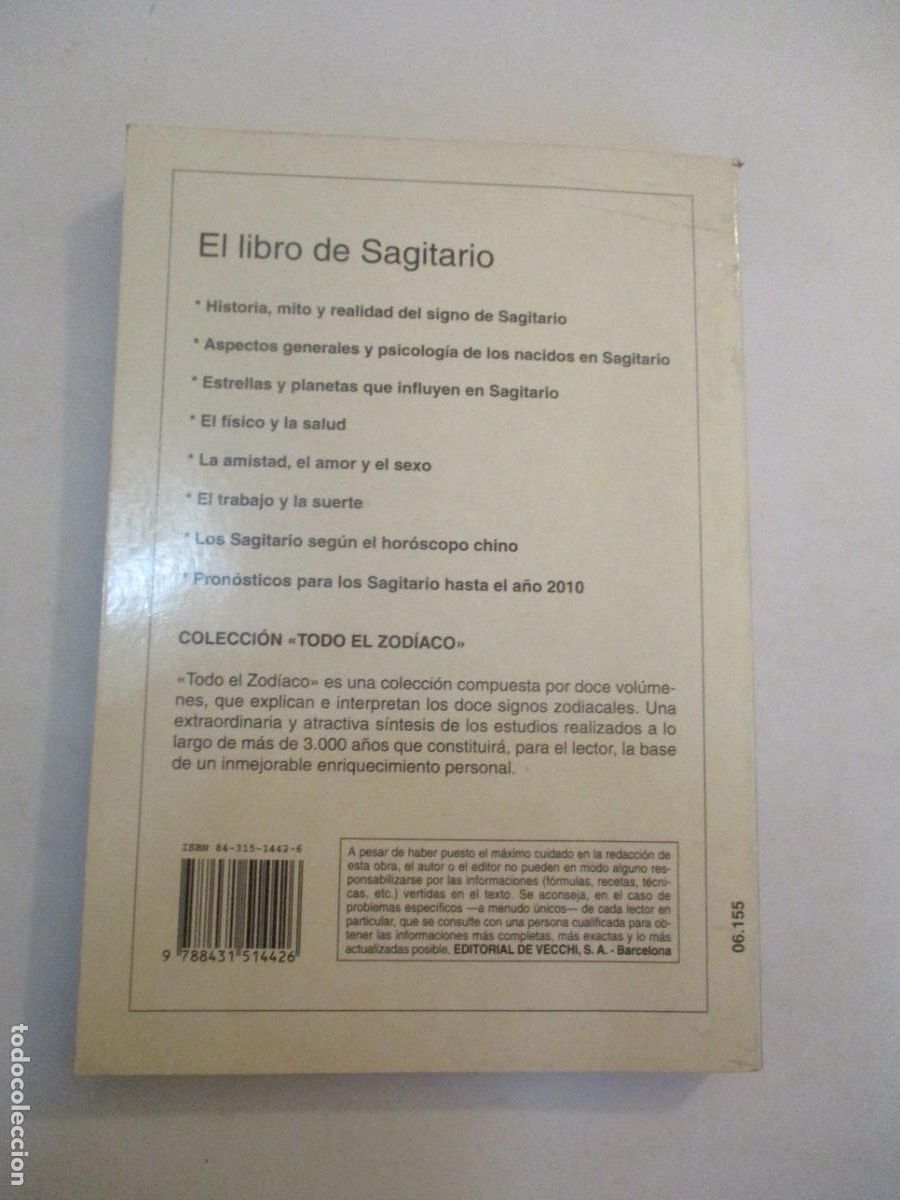 Libros de segunda mano: El libro de sagitario W29468 - Foto 2