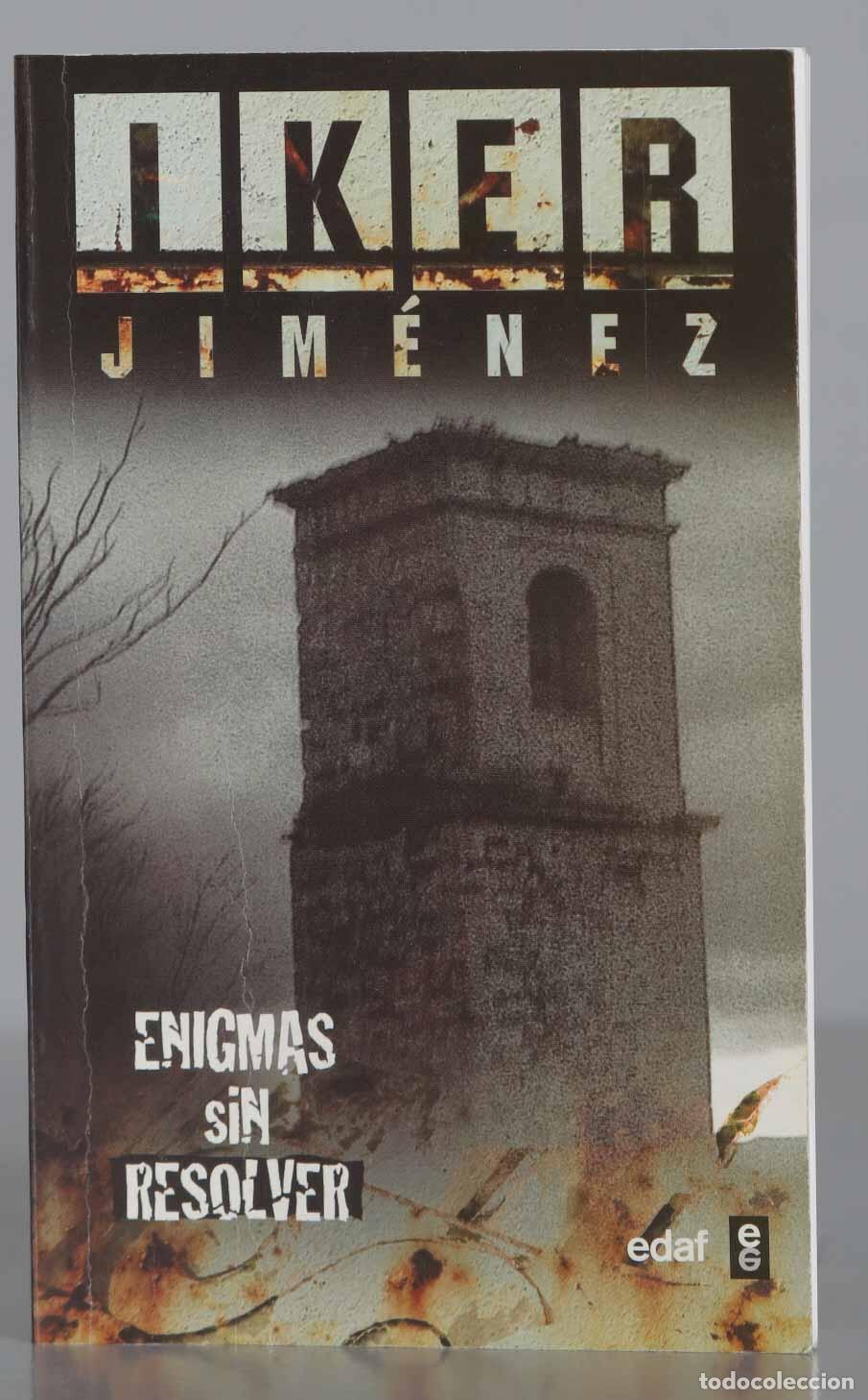 Libros de segunda mano: Enigmas sin resolver. Iker Jim&eacute;nez Elizari - Foto 1