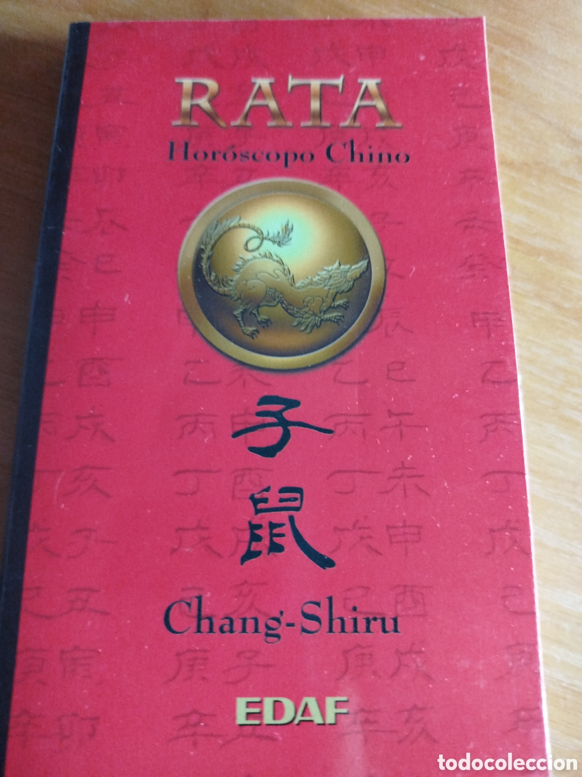 Libros de segunda mano: Rata. Hor&oacute;scopo chino. - Foto 1
