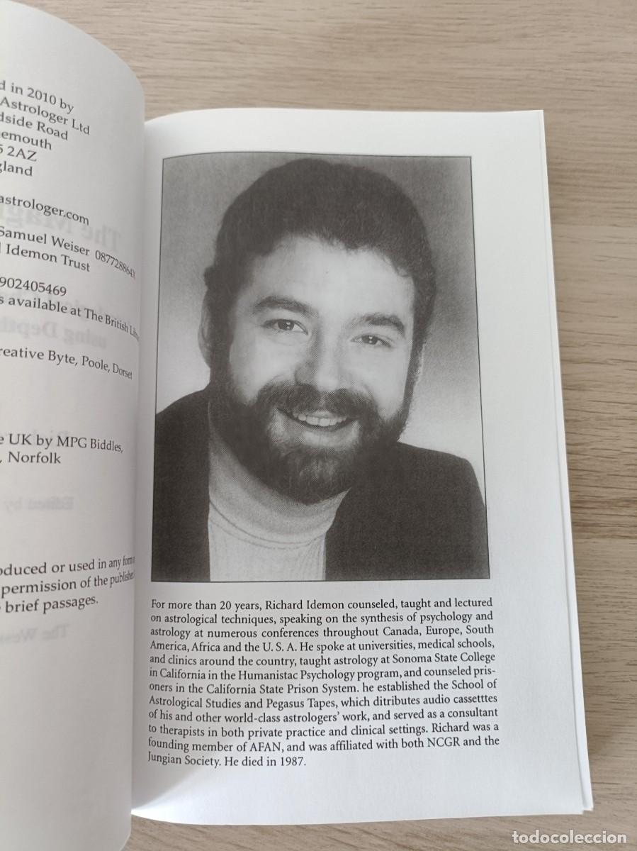 Libros de segunda mano: Richard Idemon THE MAGIC THREAD, El Hilo M&aacute;gico, ASTROLOG&Iacute;A - Foto 3
