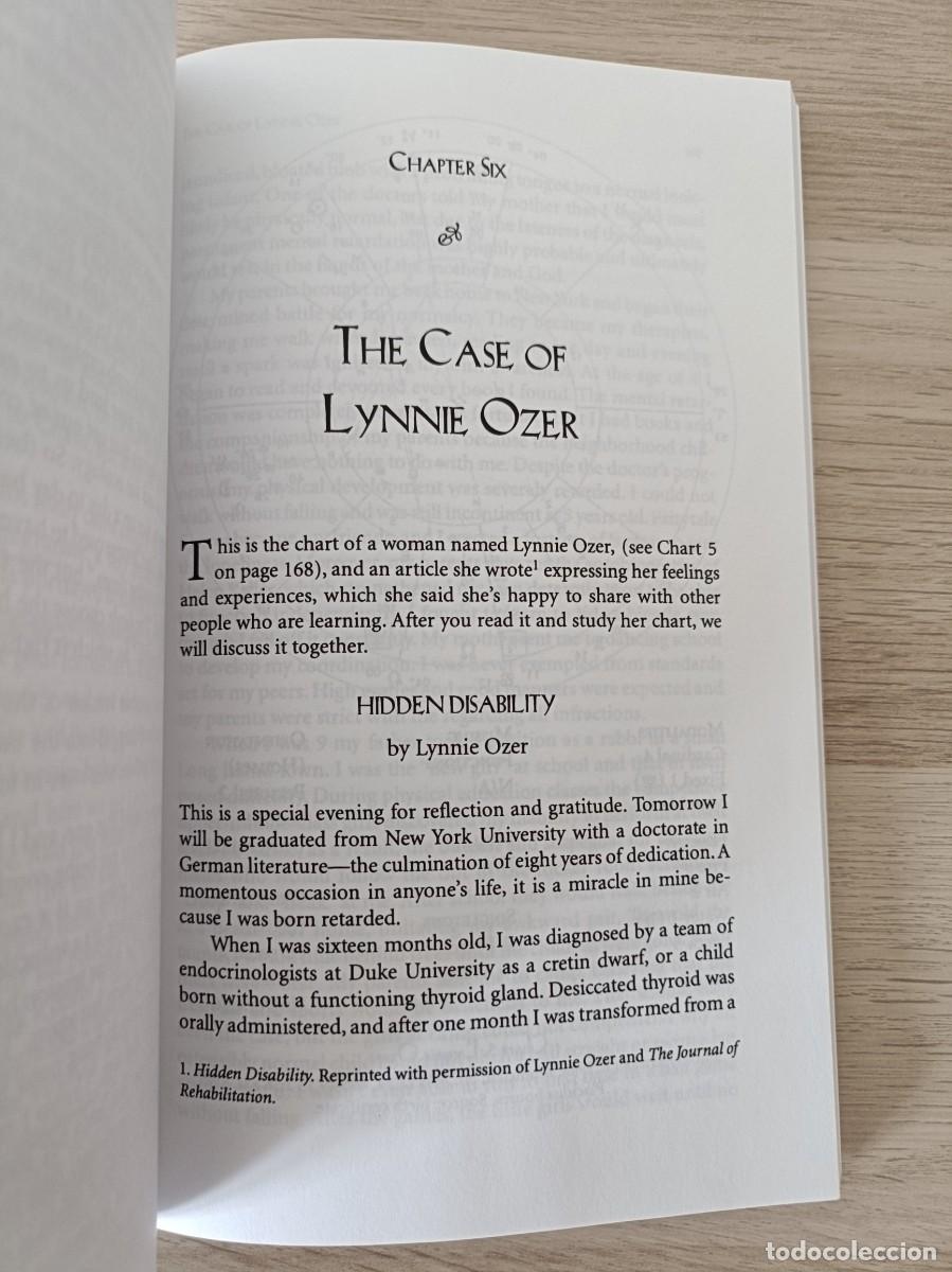 Libros de segunda mano: Richard Idemon THE MAGIC THREAD, El Hilo M&aacute;gico, ASTROLOG&Iacute;A - Foto 6