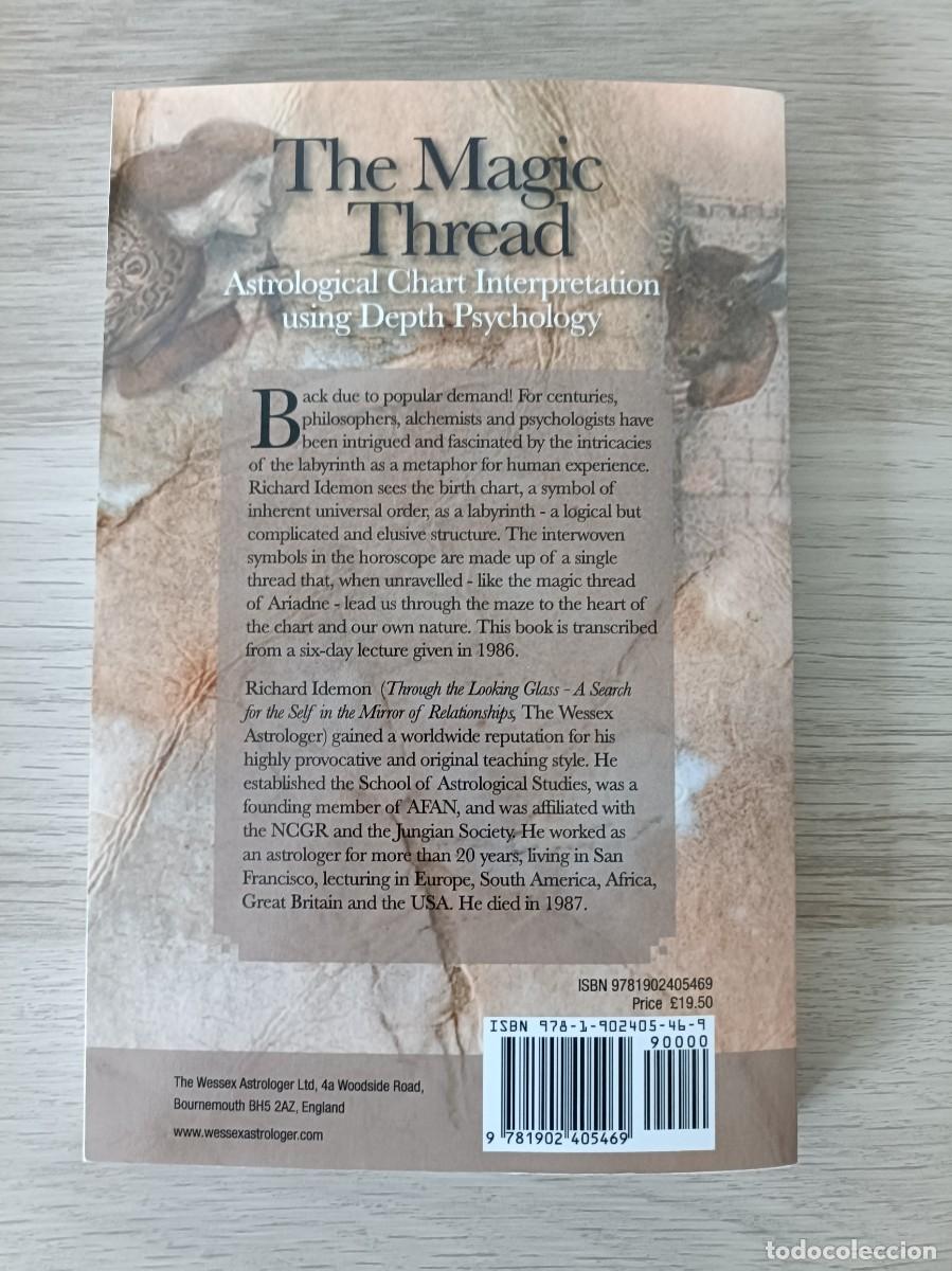 Libros de segunda mano: Richard Idemon THE MAGIC THREAD, El Hilo M&aacute;gico, ASTROLOG&Iacute;A - Foto 8