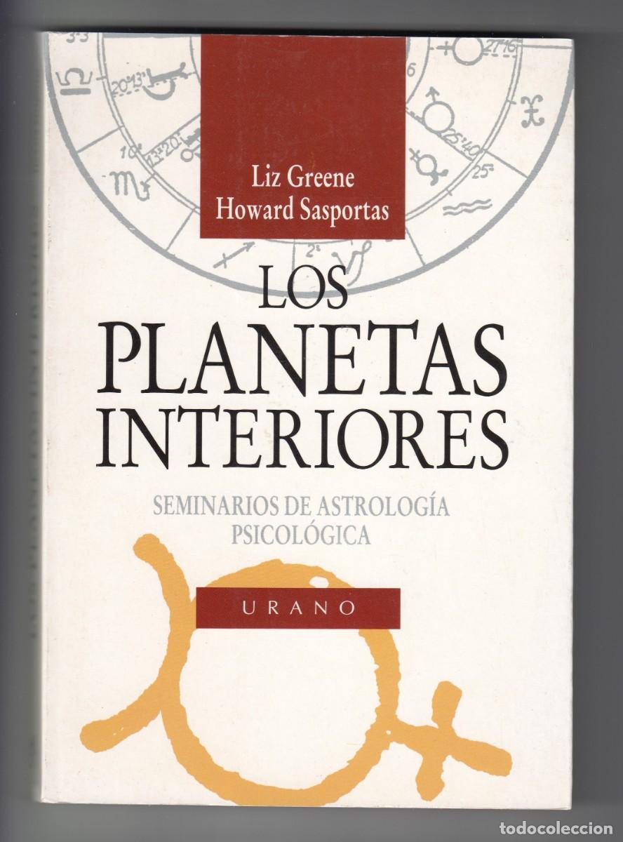 Libros de segunda mano: LOS PLANETAS INTERIORES, Los componentes b&aacute;sicos de la realidad personal, Env&iacute;o gratis - Foto 1